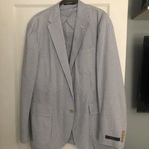 NWT Polo Ralph Lauren Seer Sucker Blazer
